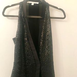 Veronica Beard Sequin Vest